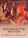 A Blunt Instrument (eBook)